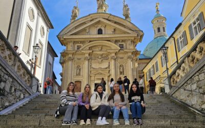 Najbolje volonterke Volonterskog kluba SŠ Dugo Selo na nagradnom izletu u Grazu