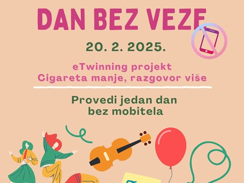 Najavljujemo: Dan bez veze