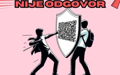 Završna faza projekta CARING: učenici Srednje škole Dugo Selo poručuju – „Štit pred sebe stavi, nasilje prijavi!“