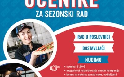 Ponuda poslova – Domino’s Pizza
