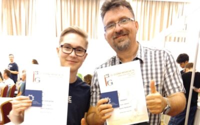 Dvostruki uspjeh na izložbi inovacija I³G: Zlato i srebro za učenika SŠ Dugo Selo