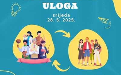 Najavljujemo: Postani nastavnik/knjižničar/ravnatelj na jedan dan