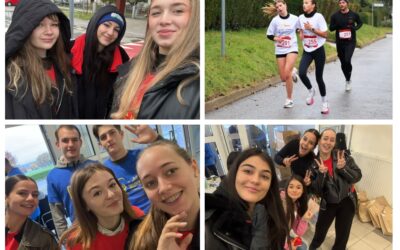 Učenici SŠ Dugo Selo ponovno volonterski podržali organizaciju 14. Martinskog polumaratona