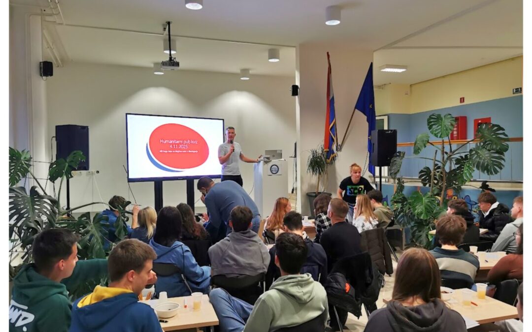 Humanitarni pub-kviz projekta Tebičnjaci okupio 22 ekipe u SŠ Dugo Selo