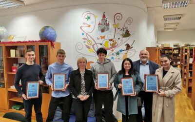Ponosni na naše učenike: dodjela priznanja Grada Dugog Sela za izvrsna postignuća