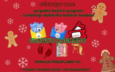 Najavljujemo: Humanitarna božićna zabava 2025.