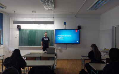 Od naše škole do FER-a: bivši učenici i nagrađivani matematičari predstavili svoj fakultet