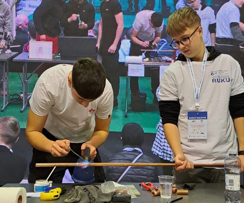 Predstavili smo svoja zanimanja na Zagrebačkom obrtničkom sajmu