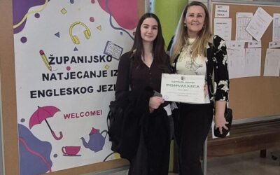 Županijsko natjecanje iz engleskog jezika