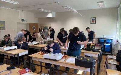 Učenici na Schrack info danima: nova znanja iz elektroinstalacija