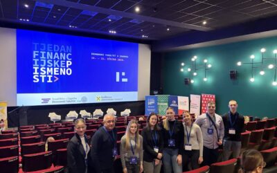 Susret sa stručnjacima: Učenici na Konferenciji o financijskoj pismenosti