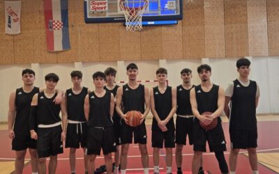 Naši košarkaši osvojili četvrto mjesto na županijskom natjecanju