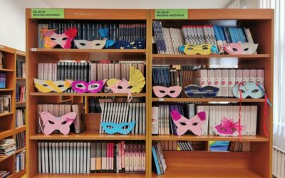 Kad knjižnica postane atelje – radionica izrade fašničkih maski