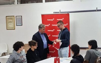 Naš učenik osvojio 3. mjesto na Međužupanijskom natjecanju WorldSkills Croatia iz mehatronike i plasman na državno natjecanje!