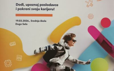 Najavljujemo Dan karijera: Izgradi karijeru – Skoči u budućnost!