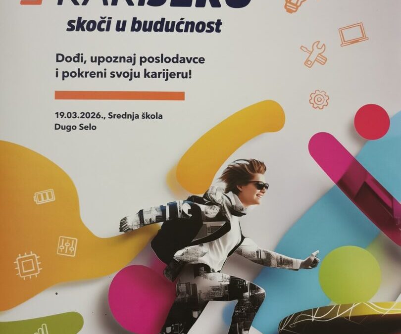 Najavljujemo Dan karijera: Izgradi karijeru – Skoči u budućnost!