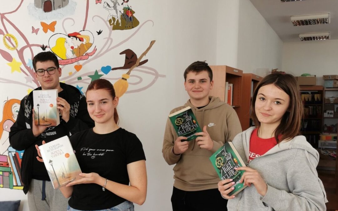 Kviz Mreža čitanja: naše učenice idu na nacionalnu razinu