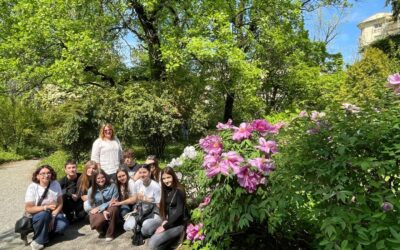 Učenje u prirodi: gimnazijalci istražili Botanički vrt