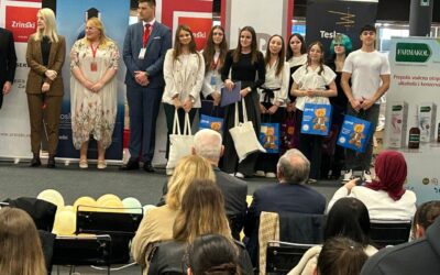 Snježna oluja nije ih zaustavila: 1. mjesto za našu maturanticu na državnom natjecanju Poslovni izazov