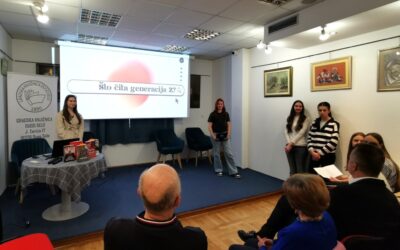 Obilježili smo Noć knjige uz prezentaciju, čitanje i književnu radionicu