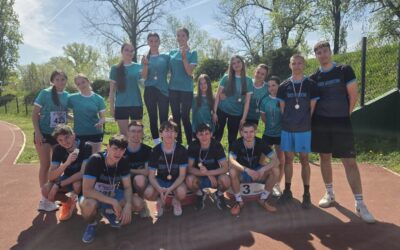 Sjajni rezultati naših atletičara na županijskom Natjecanju iz atletike