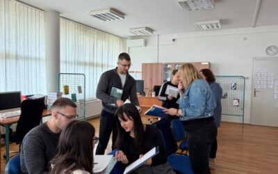 Nastavnici i stručni suradnici sudjelovali na radionici nenasilne komunikacije