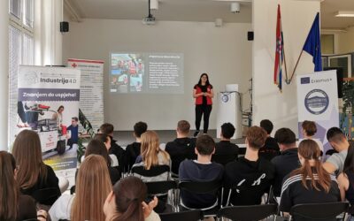 Crveni križ Dugo Selo predstavio mogućnosti volontiranja učenicima