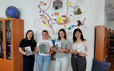 Tri romana, jedan izazov: naše učenice sudjelovale na nacionalnoj razini Mreže čitanja