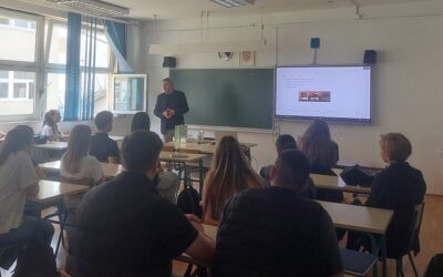 Gostovanje matematičara dr.sc. Ivice Martinjaka