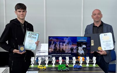 Veliki međunarodni uspjeh Srednje škole Dugo Selo – HelixGuard osvojio zlato i prestižnu IFIA nagradu na ARCA-i 2026.